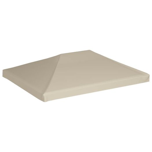 Gazebo Top Cover 310 g/sqm 4x3 m Beige