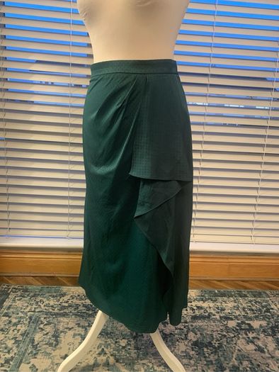 Koton green midi skirt. Size 8