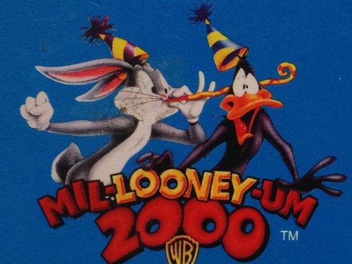 Looney Tunes /mil-looney-um 1999 Cufflinks/tie Pin
