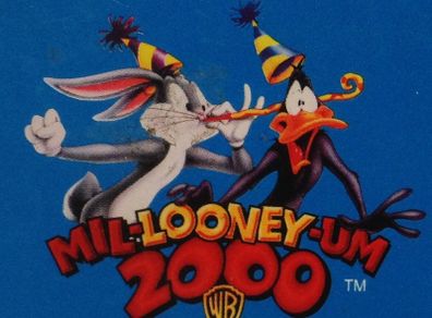 Looney Tunes /mil-looney-um 1999 Cufflinks/tie Pin