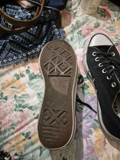 Converse platform size 7