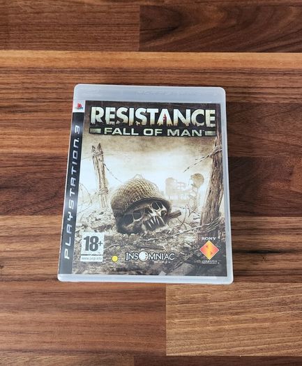 Resistance Fall of Man PS3 PlayStation 3