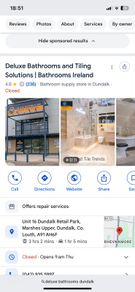 gift voucher Deluxe Bathrooms
