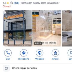 gift voucher Deluxe Bathrooms
