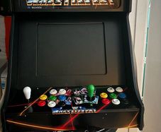 Arcade machine table top