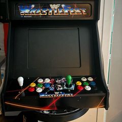 Arcade machine table top