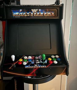 Arcade machine table top