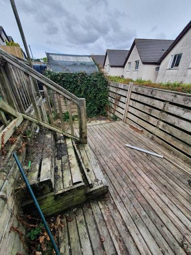 Composite decking supplied and fitted