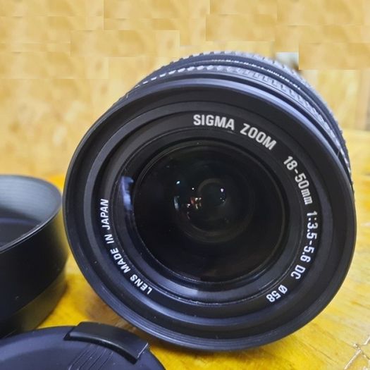 Sigma EF-S 18-50mm Lens For Canon