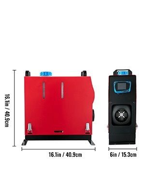 5kw Portable diesel heater 12v