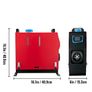 5kw 12V All-in-One Air Diesel Heater Single Hole Car Heater Air Conditioner Machine + Remote Control LCD Display For Truck Boat Image 10