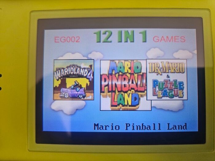 8 GameBoy Advance games