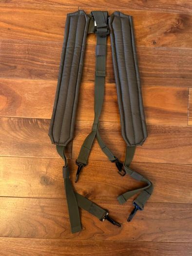 US army belt suspenders