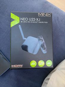 Minix Neo U22-xj 4k Ultra Hd Android Media Hub