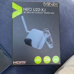 Minix Neo U22-xj 4k Ultra Hd Android Media Hub