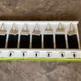 7 Day Blackboard and Hook Rack Image 5