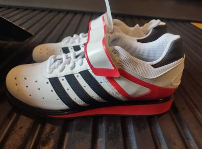 Adidas power lifting shoes