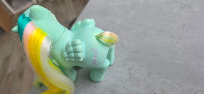 Braided Beauty Brush N Grow Ponies MLP G1 My Little Pony
