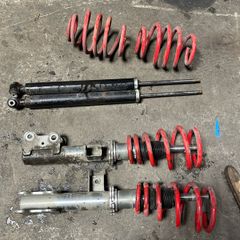 Mercedes a class coilovers