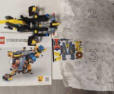 lego technic 42201