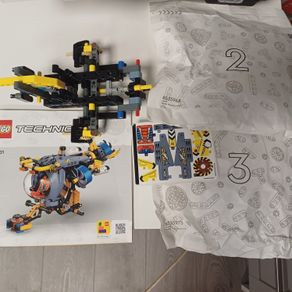 lego technic 42201