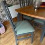 Dining room table and 6 chairs Image 2
