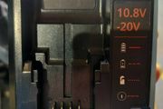 Black and Decker battery charger