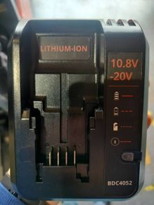 Black and Decker battery charger