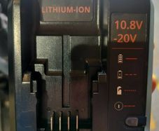 Black and Decker battery charger