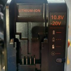 Black and Decker battery charger