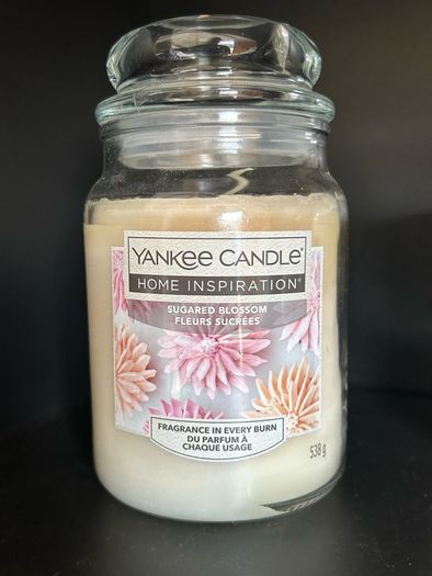 Sugared Blossom Yankee Candle 538g