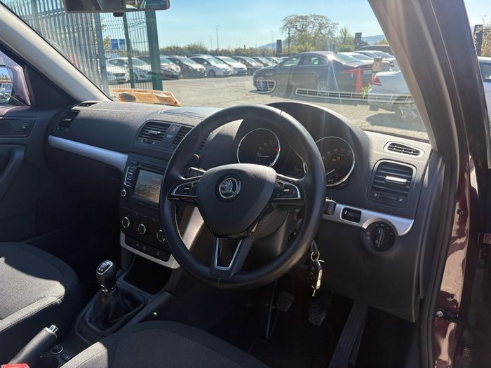 2014 Skoda Yeti 4X4 2.0L Diesel NCT + Taxed