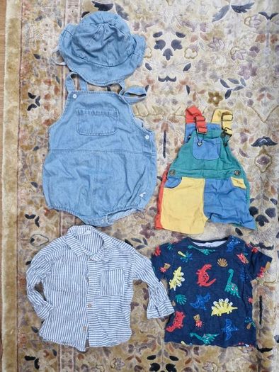 6-9 month baby boy clothes bundle