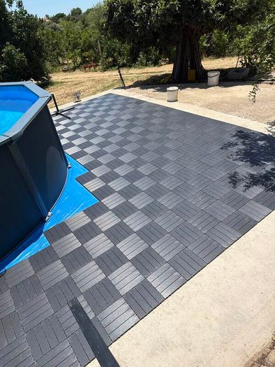 VEVOR Interlocking Deck Tiles 108 TilesApprox. 10m2
