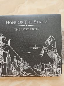 Hope Of The States CD - The Lost Riots