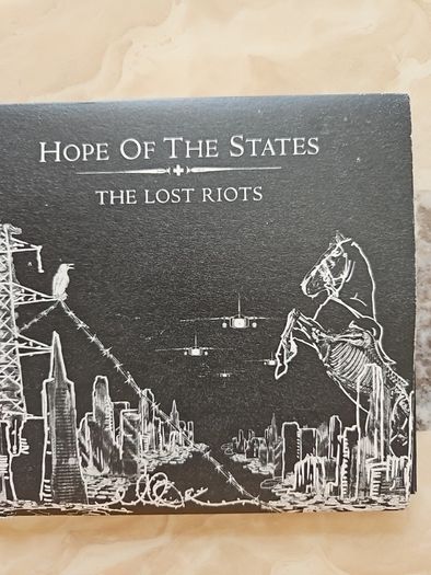 Hope Of The States CD - The Lost Riots
