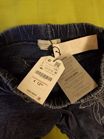 Zara shorts for 5 y.o, brand new