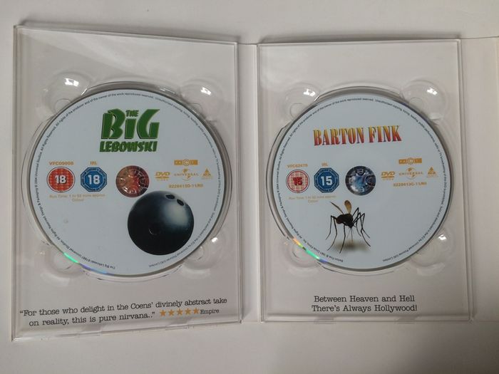 The Coen Brothers 4Movie Boxset [4xMovie DVD]