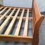king size wooden bed frame Image 3