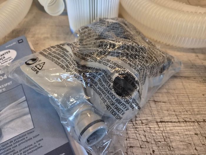 Intex 28604 Krystal Clear Cartridge Filter Pump
