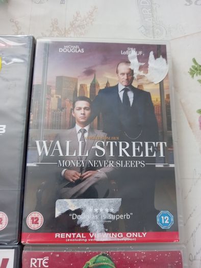 Selection of dvd's