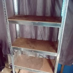 metal shelving storage units.   Heavy duty