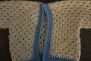 crochet baby cardigan new born
