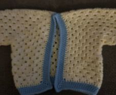 crochet baby cardigan new born
