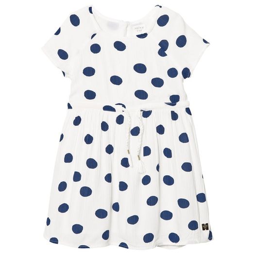 Carrement Beau designer polka dress