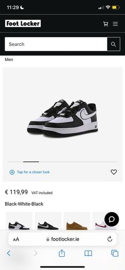 woman runners Nike  Air