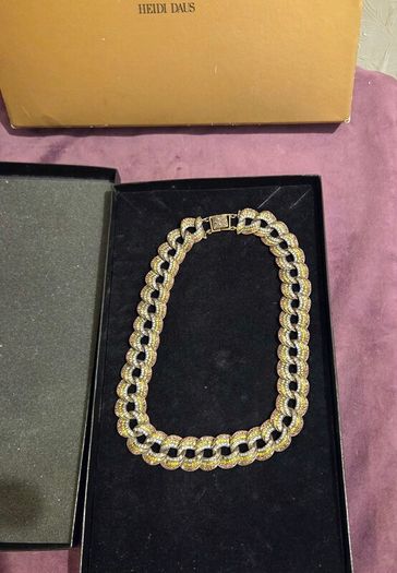 Heidi Daus Multi-Colour Crystal Necklace