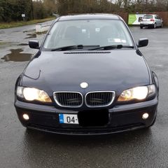 Breaking bmw e46 3series 320d orient blue mettalic