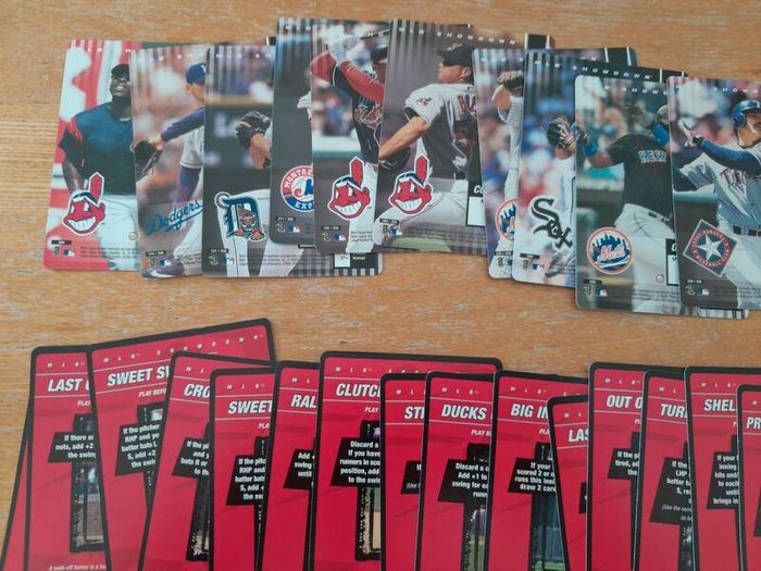 57 MLB Showdown Trading Card Bulk Lot (WOTC 2000-2002) Players & Strategy. Wizards of the Coast. Collectable, sports, memorabilia. Baseball. USA.