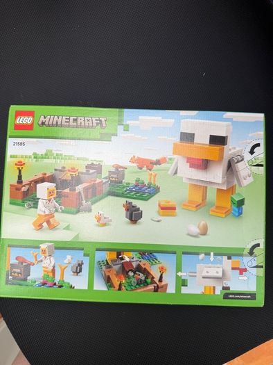 Brand New LEGO Minecraft Chicken Farm (21585) - Sealed Box